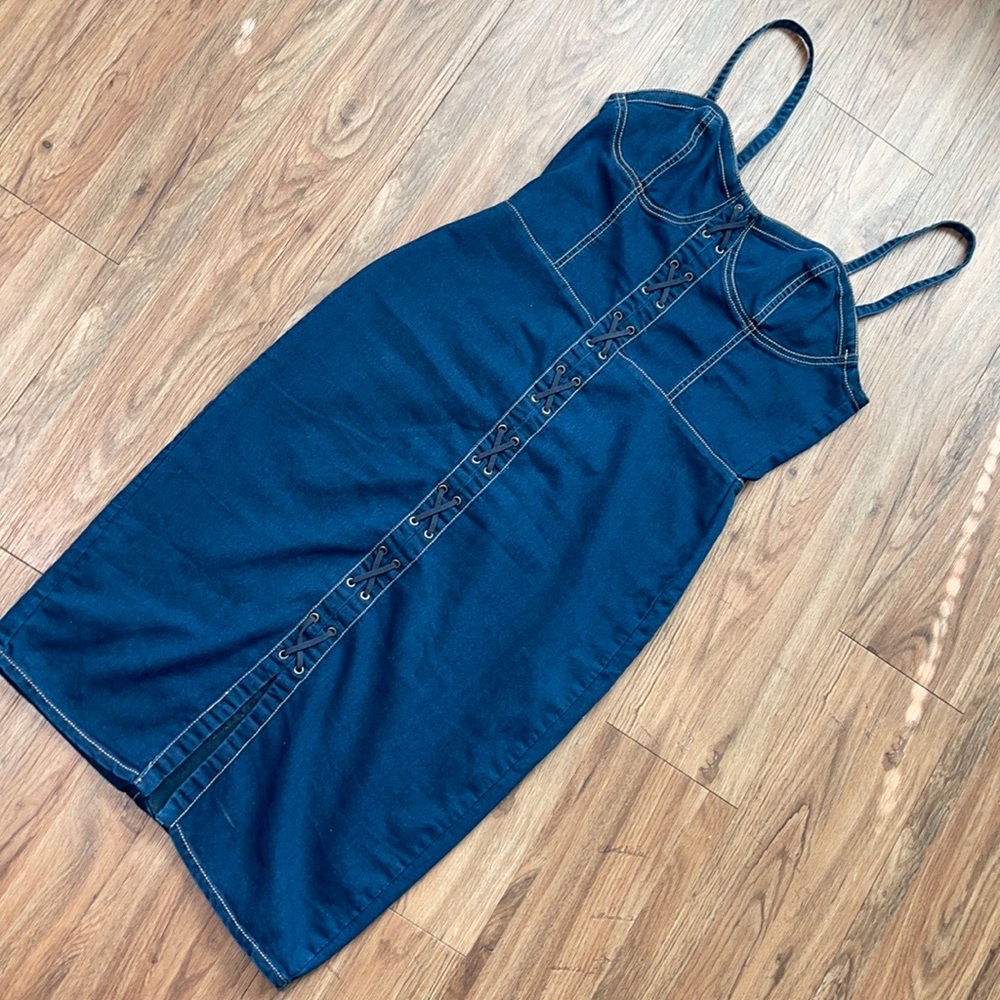 Jean Dress